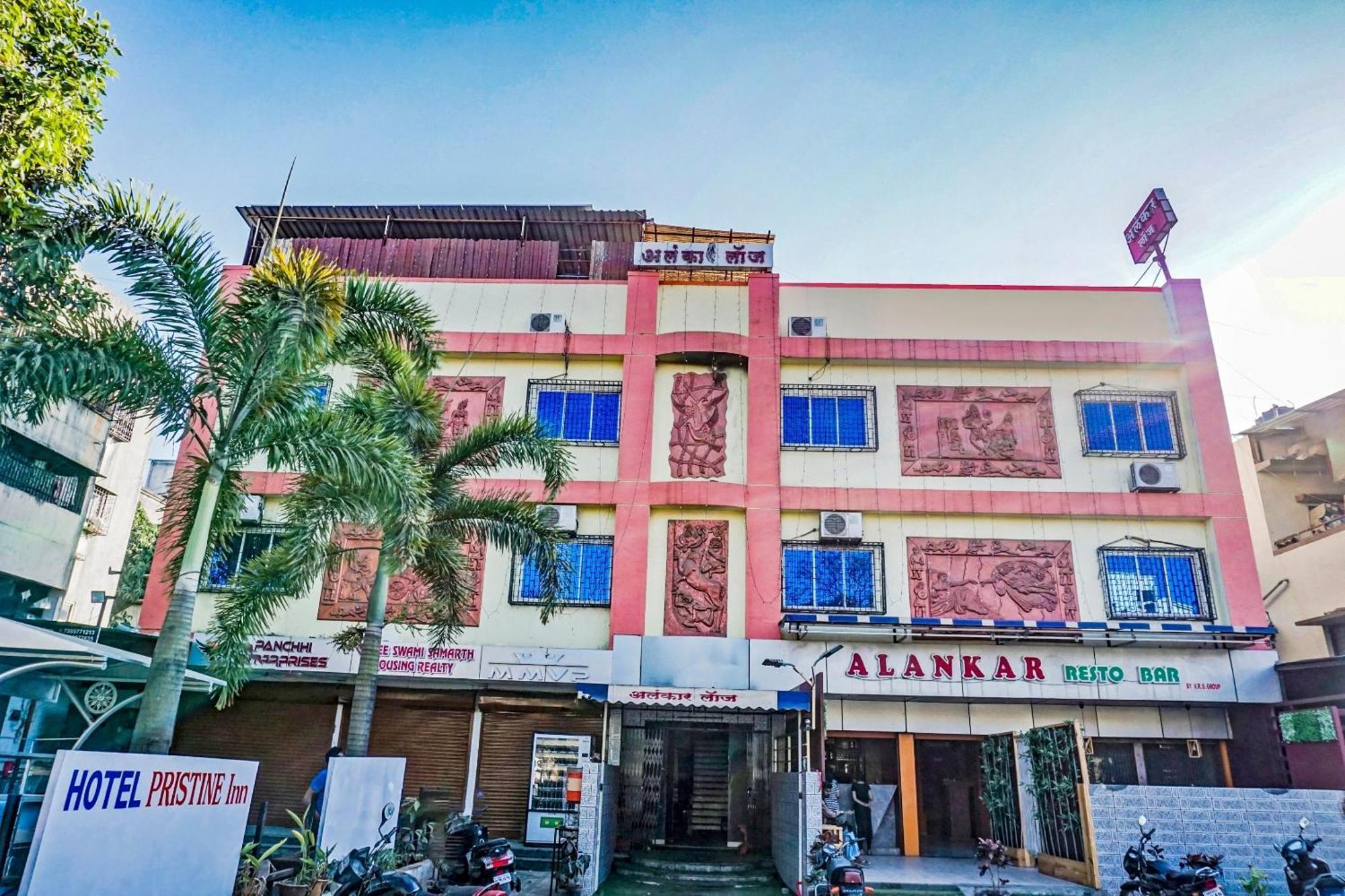 Collection O Shreya Hotel Talegaon Dabhade ภายนอก รูปภาพ
